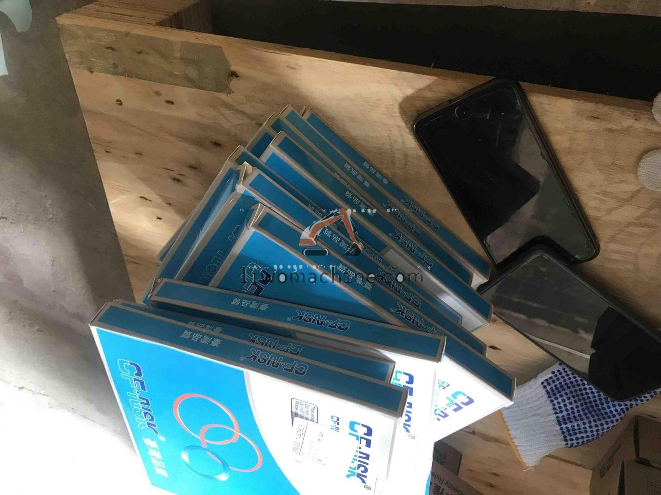 XCMG 4110001922078F 油封 - Professional Construction Machinery Parts