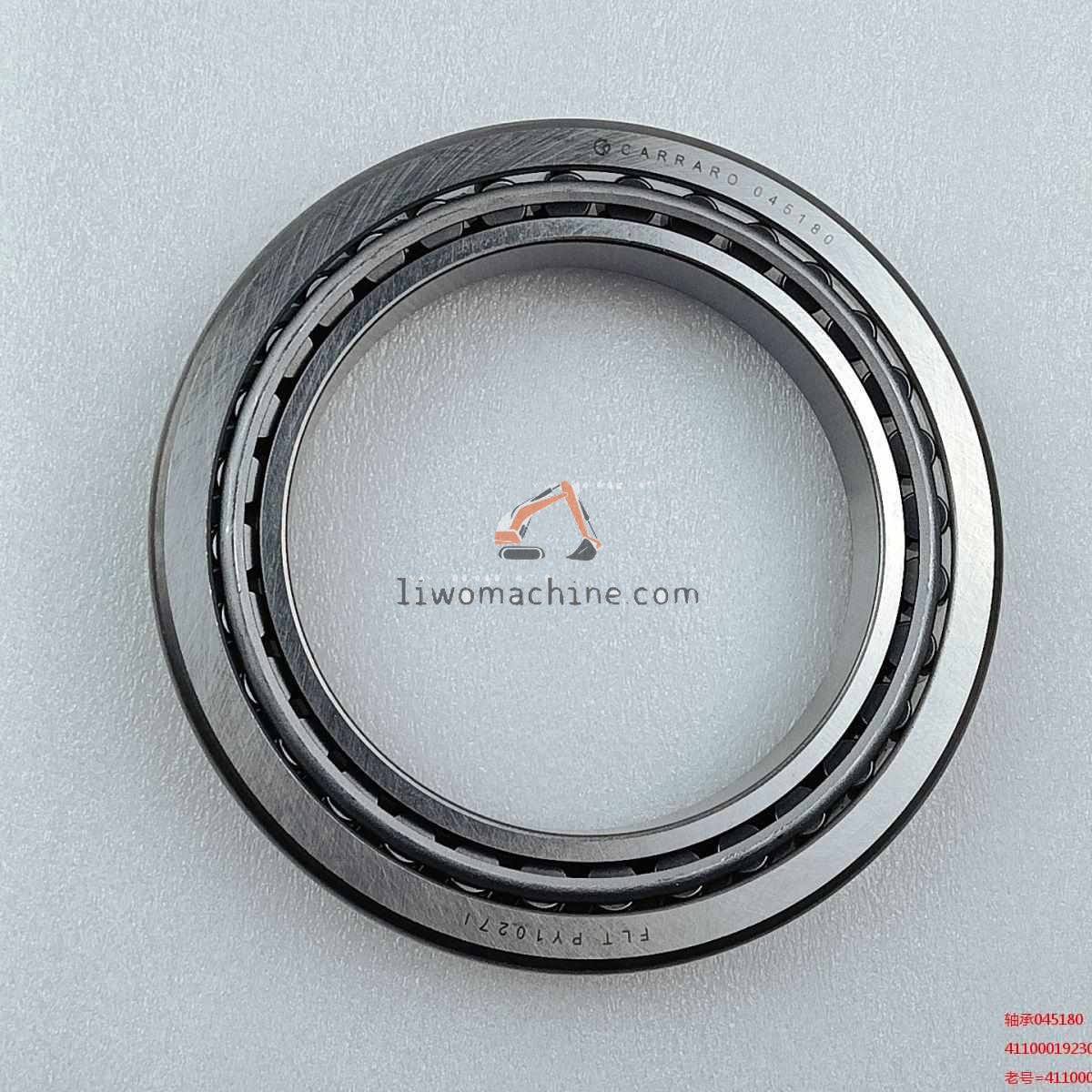 XCMG 4110001923095 轴承045180 - Professional Construction Machinery Parts