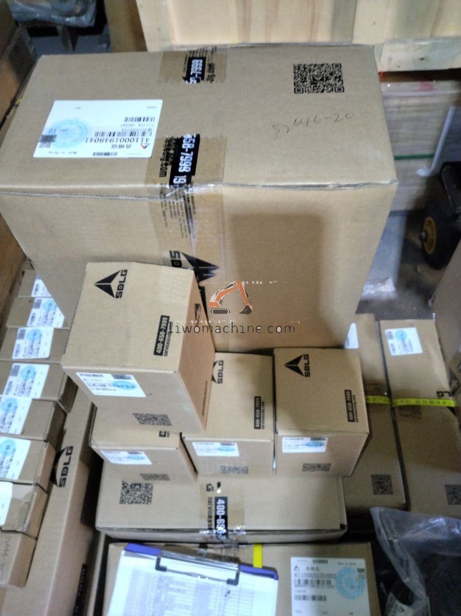 XCMG 4110001948041 机油滤清器滤芯 - Professional Construction Machinery Parts