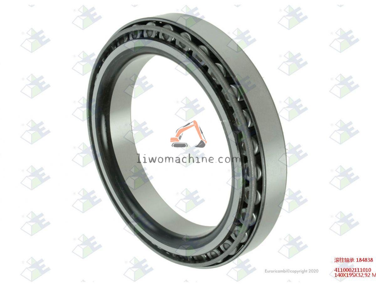 XCMG 4110002111010 滚柱轴承 184838 - Professional Construction Machinery Parts