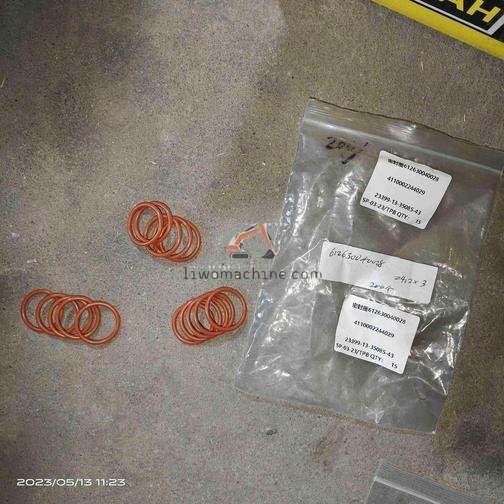 XCMG 4110002244029 密封圈612630040028 - Professional Construction Machinery Parts
