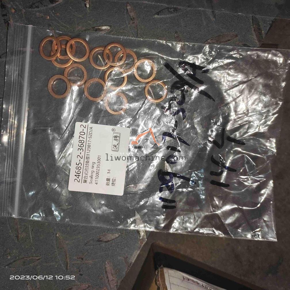 XCMG 4110002353001 Sealing ring - Professional Construction Machinery Parts