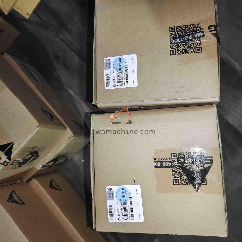 XCMG 4110002360007 水泵结合组 - Professional Construction Machinery Parts