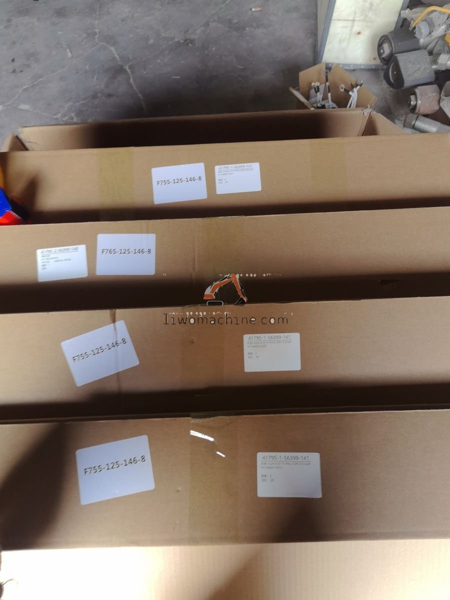 XCMG 4110002513027 风扇762/8-8/37.5°/PAG/7ZR/125/6x9/ - Professional Construction Machinery Parts