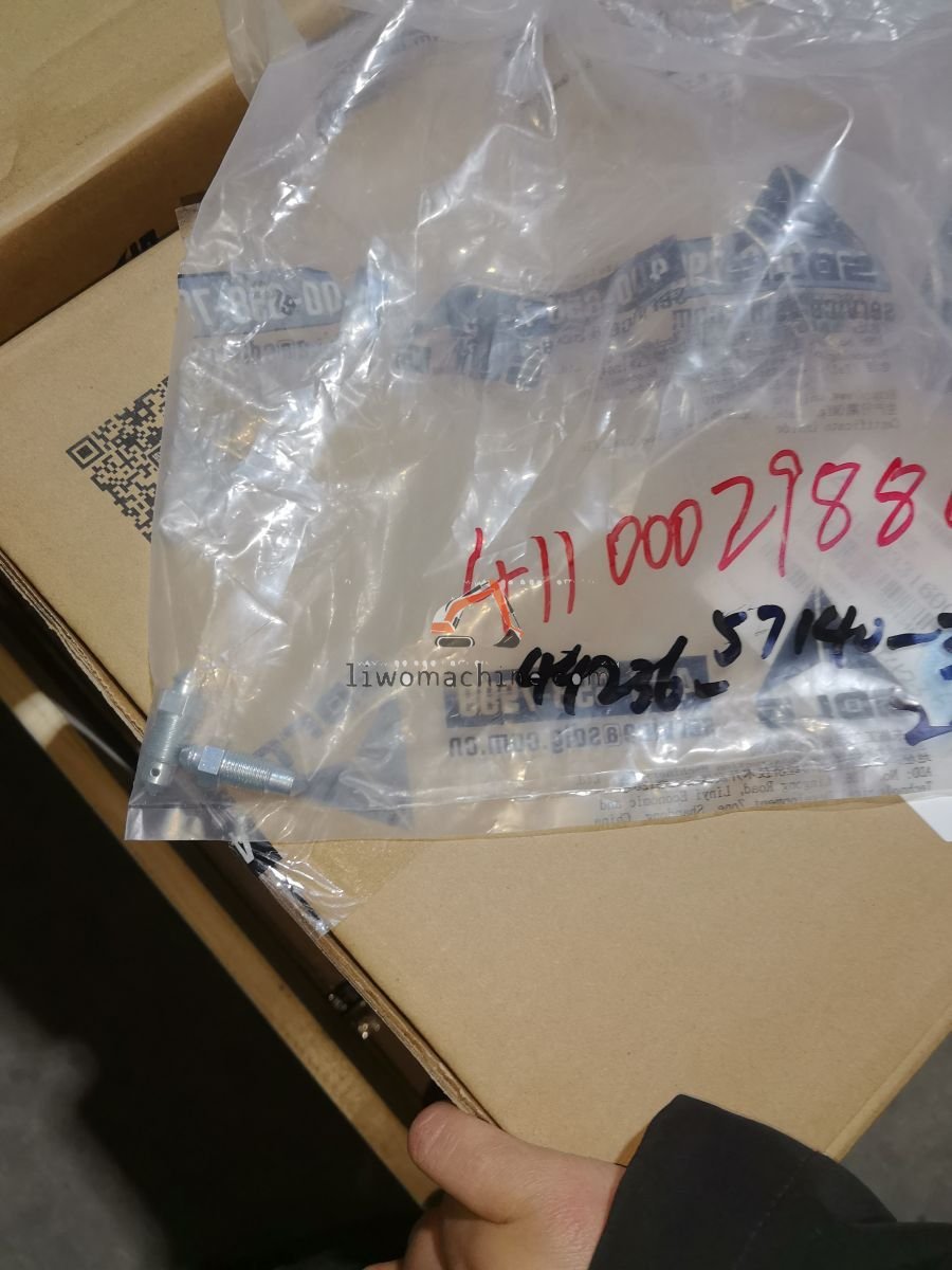 XCMG 4110002988014 放气嘴JS-ZL50-02 - Professional Construction Machinery Parts