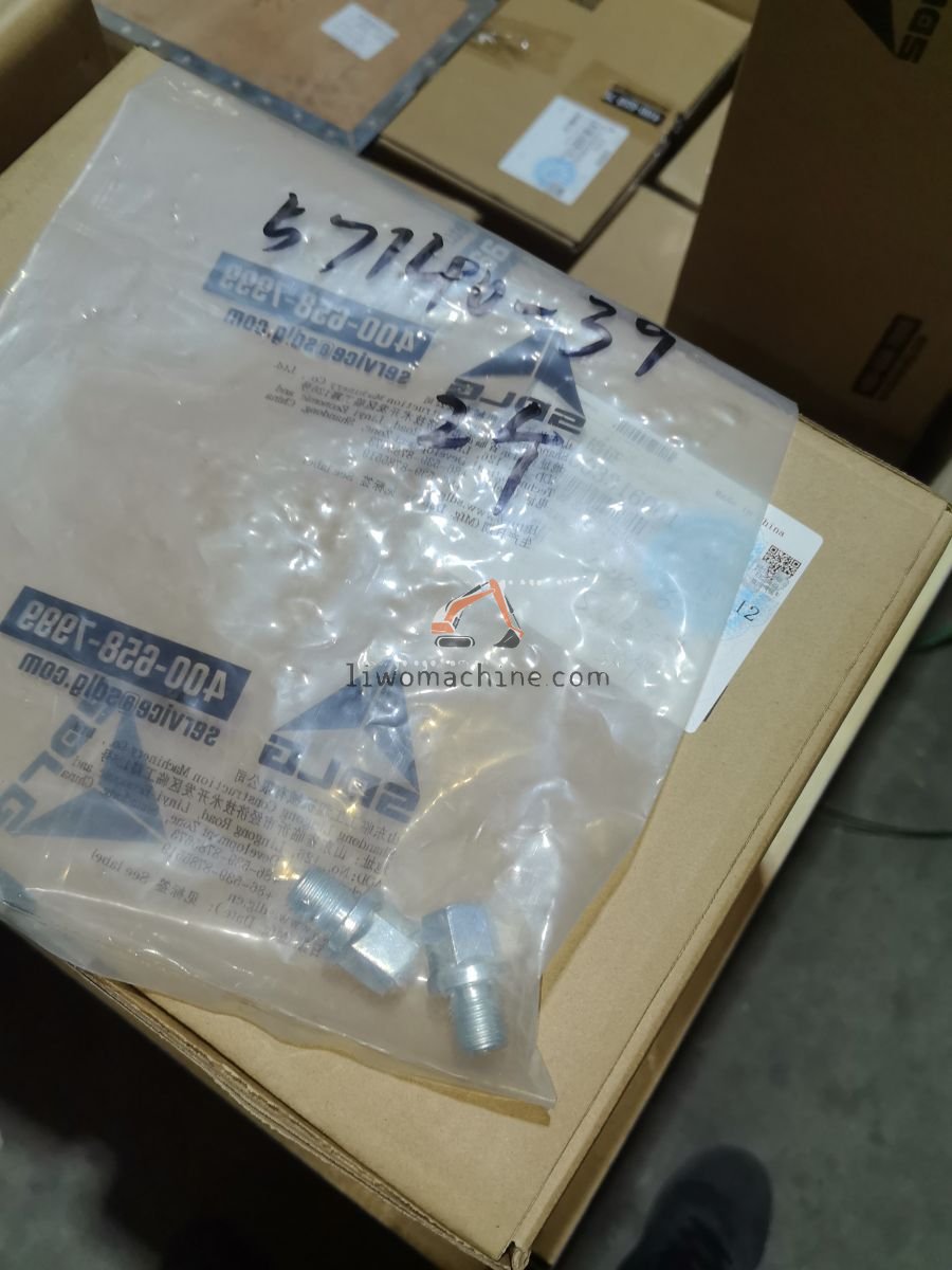 XCMG 4110002988016 接头JS-ZL50-11 - Professional Construction Machinery Parts