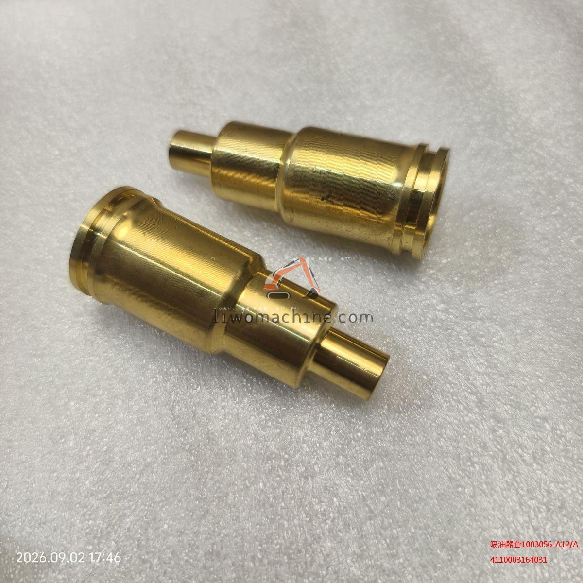 XCMG 4110003164031 喷油器套1003056-A12/A - Professional Construction Machinery Parts