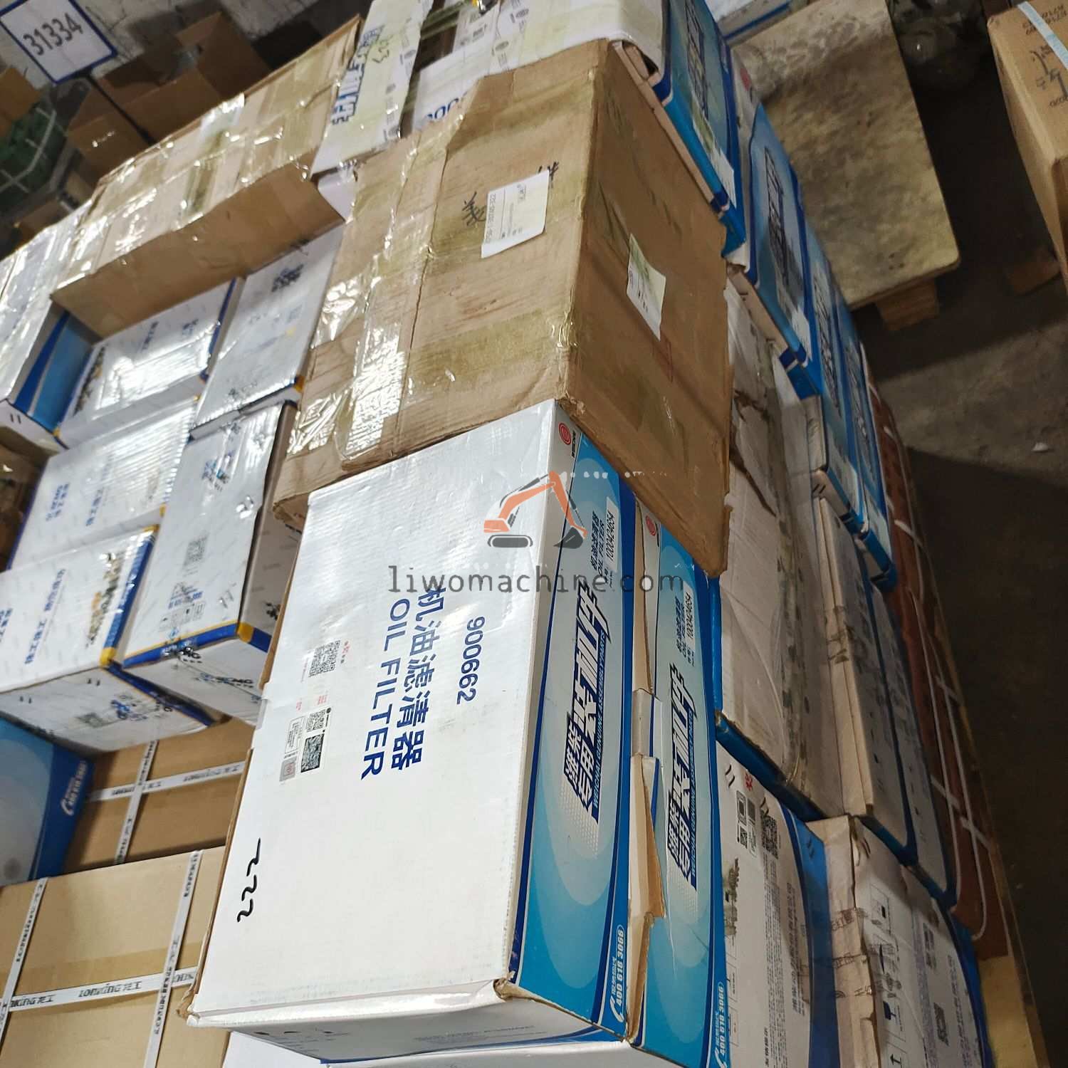 XCMG 4110003210033 机油滤清器总成带座 - Professional Construction Machinery Parts