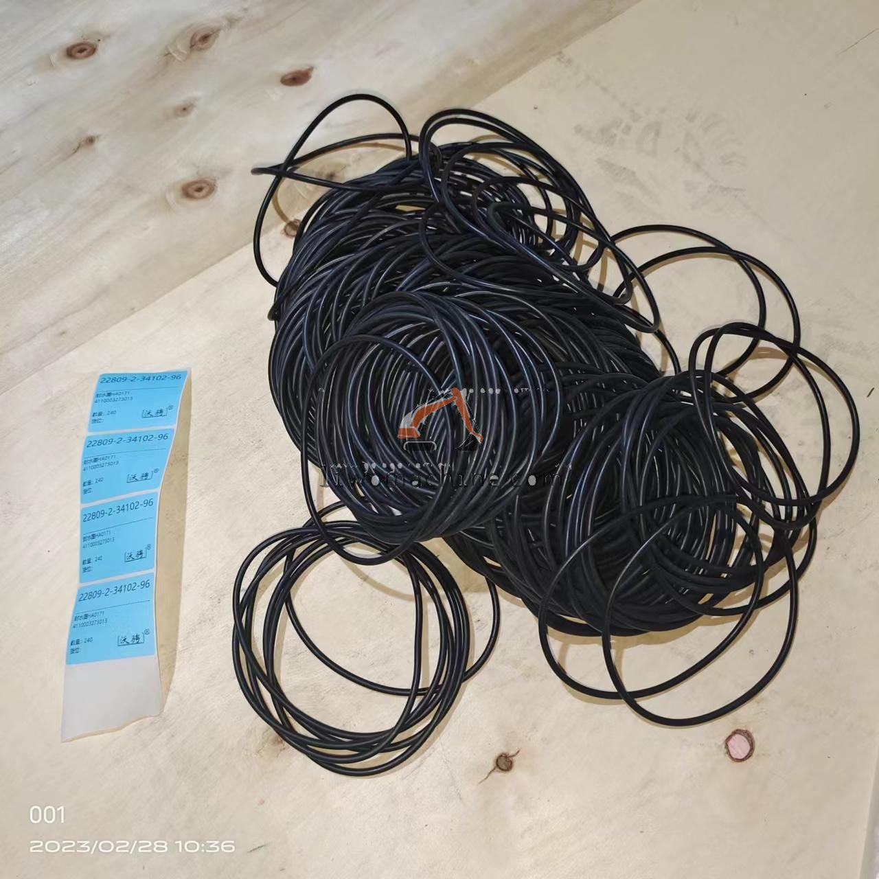 XCMG 4110003273013 封水圈HA0171 - Professional Construction Machinery Parts