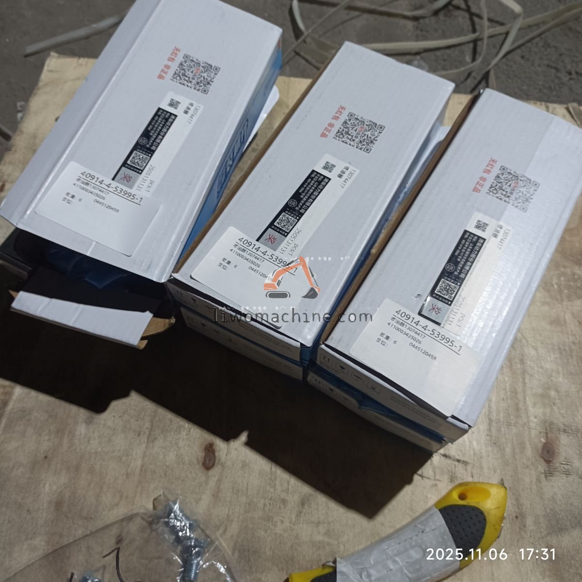 XCMG 4110003435026 喷油器13074417 - Professional Construction Machinery Parts