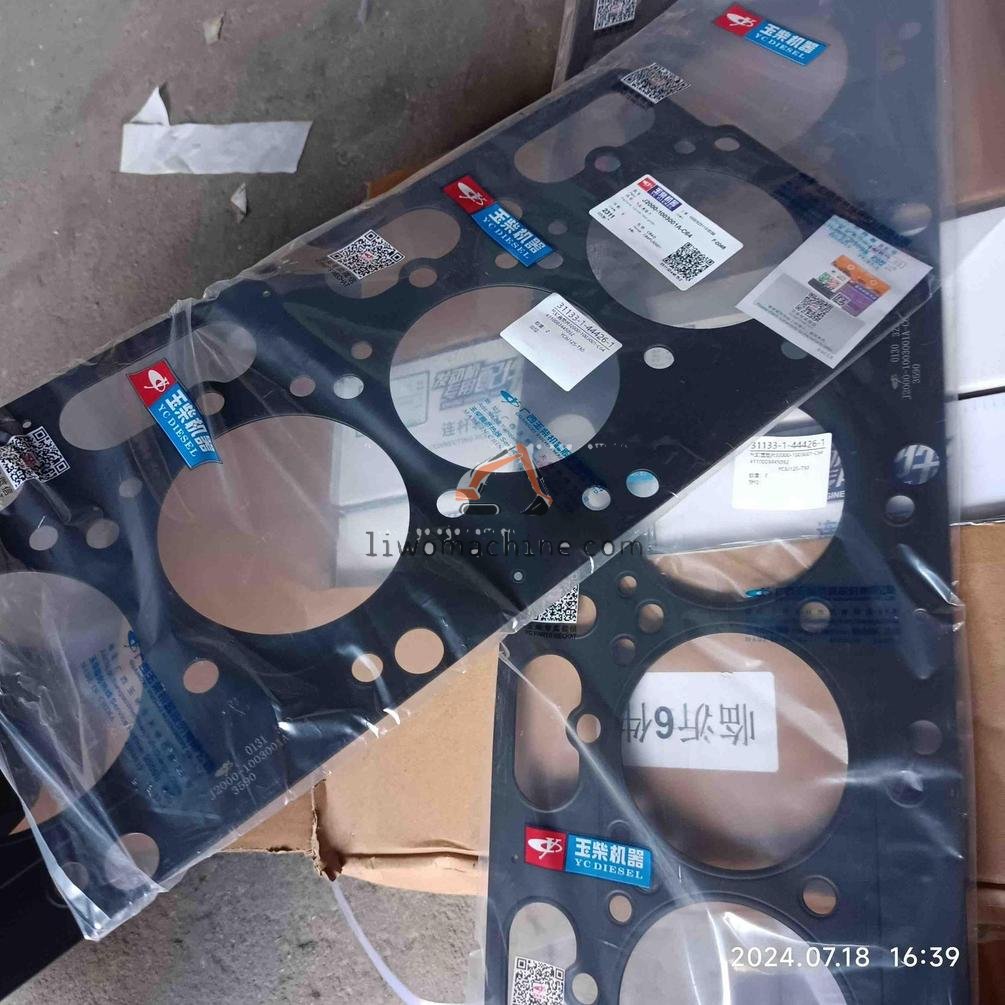 XCMG 4110003445032 气缸盖垫片J2000-1003001-C64 - Professional Construction Machinery Parts