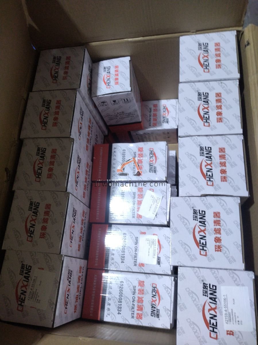 XCMG 4110003450001 燃油精滤芯 - Professional Construction Machinery Parts