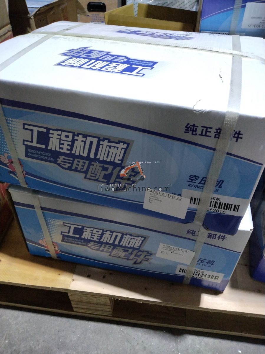 XCMG 4110003460001 空压机1000402665 - Professional Construction Machinery Parts