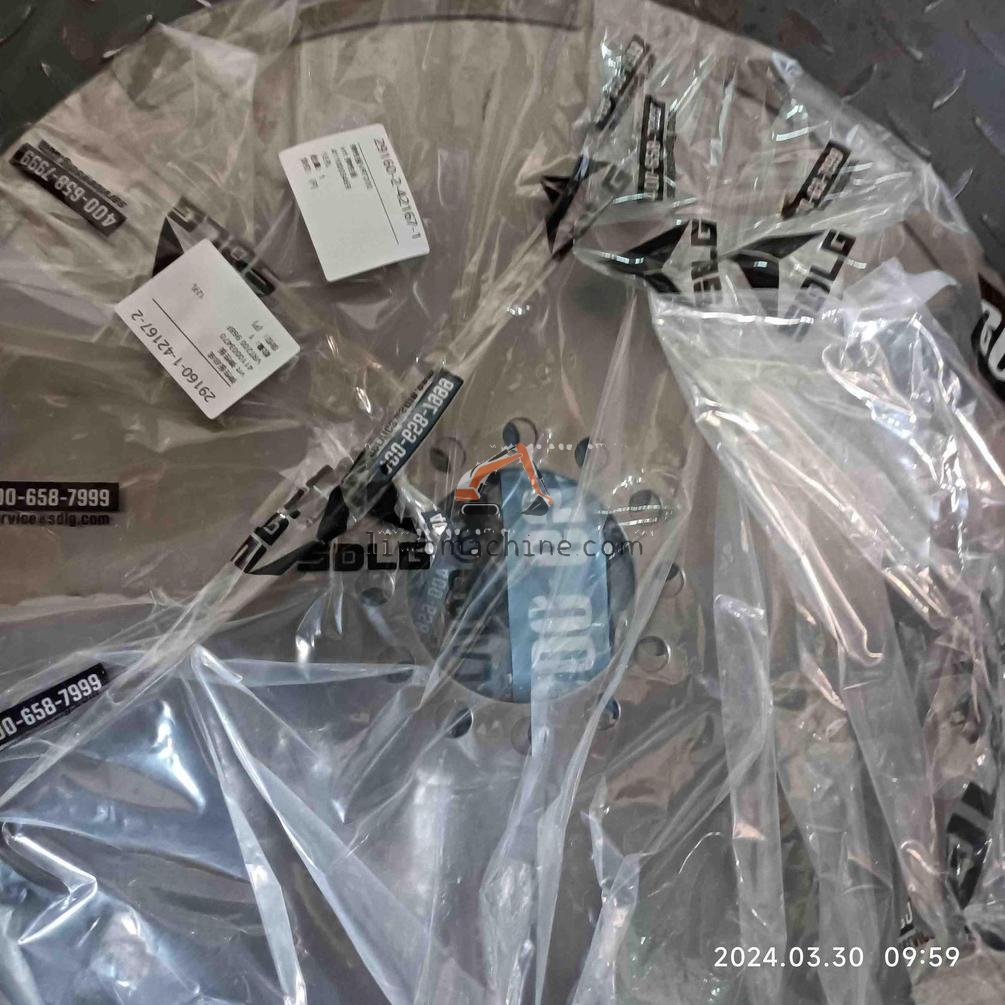 XCMG 4110003469 vrt 弹性板 - Professional Construction Machinery Parts