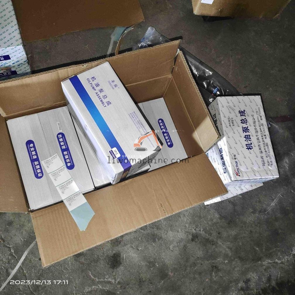 XCMG 4110003492084 机油泵部件总成（套）HA01483 - Professional Construction Machinery Parts