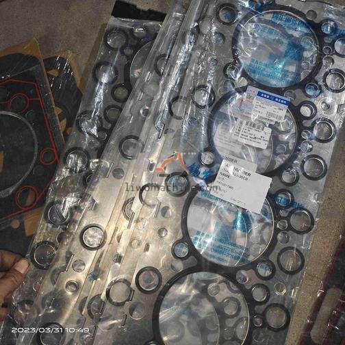 XCMG 4110003492292 气缸盖垫片HA10017965 - Professional Construction Machinery Parts