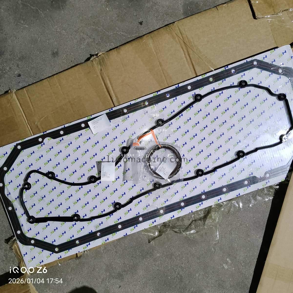 XCMG 4110003503002 气缸盖罩密封垫 - Professional Construction Machinery Parts