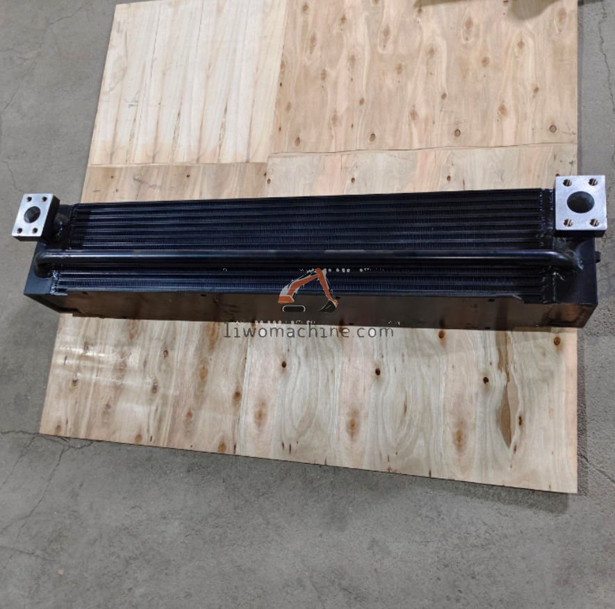 XCMG 4110003617101 液压油散热器Z06075.36.00 - Professional Construction Machinery Parts