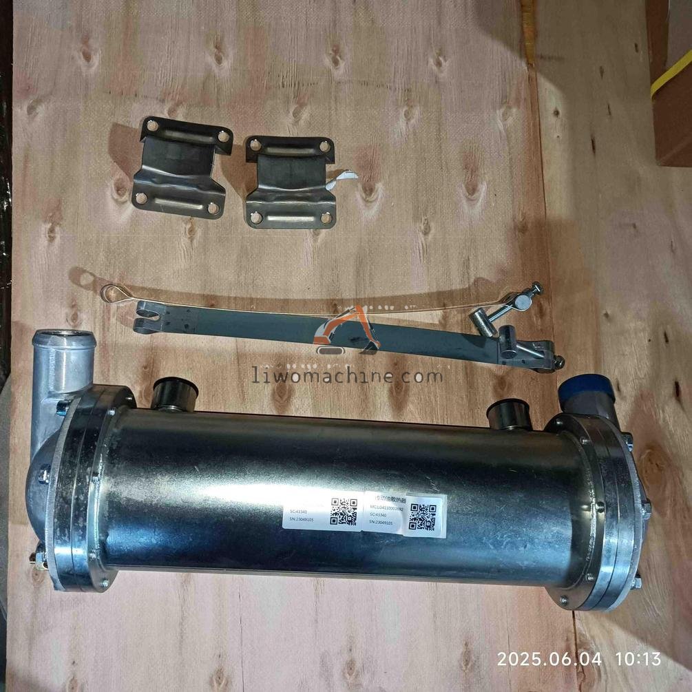 XCMG 4110003692 传动油散热器LG02SBA - Professional Construction Machinery Parts
