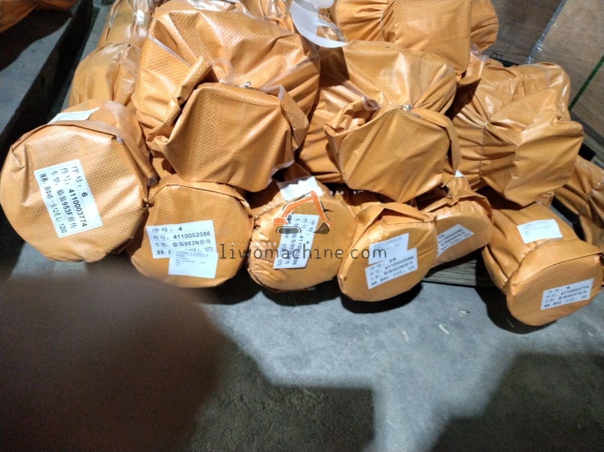 XCMG 4110003774 传动轴P45*1255.5 - Professional Construction Machinery Parts