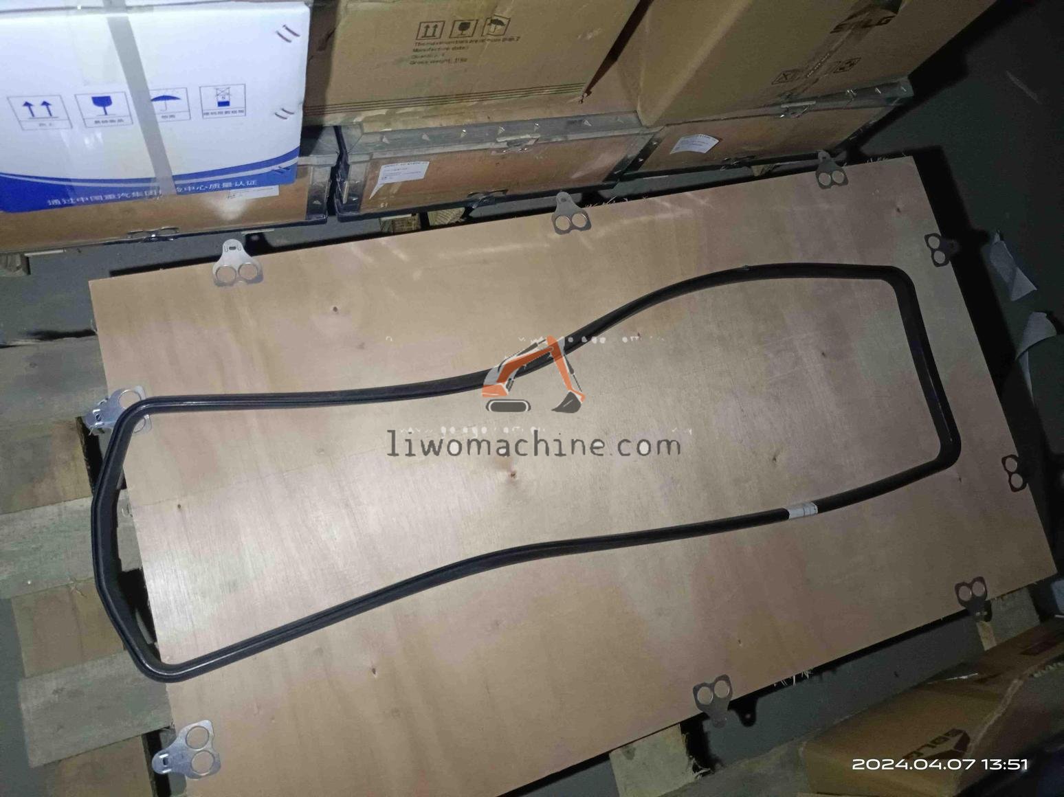 XCMG 4110003775001 油底壳密封垫 - Professional Construction Machinery Parts