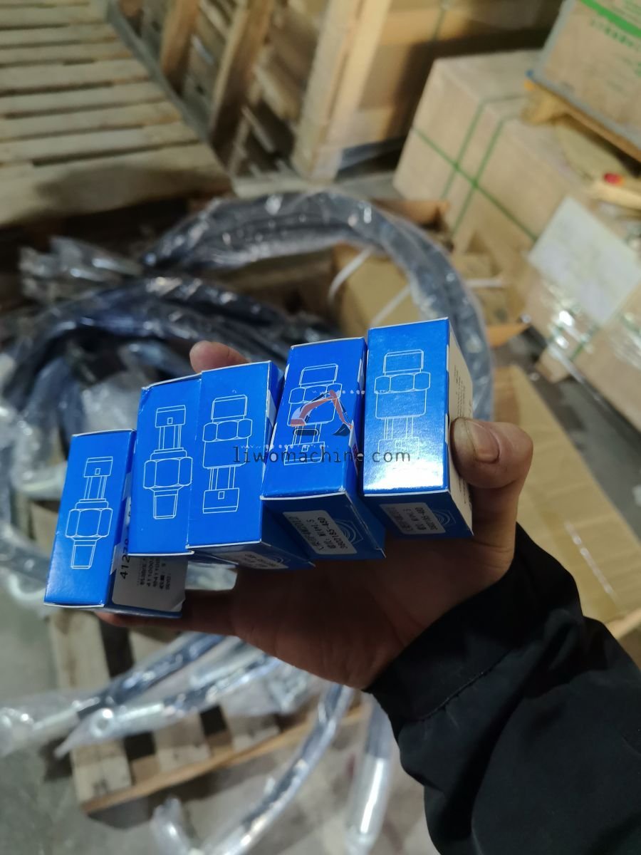 XCMG 4110003984008 机油压力传感器总成3602185B48D/A - Professional Construction Machinery Parts