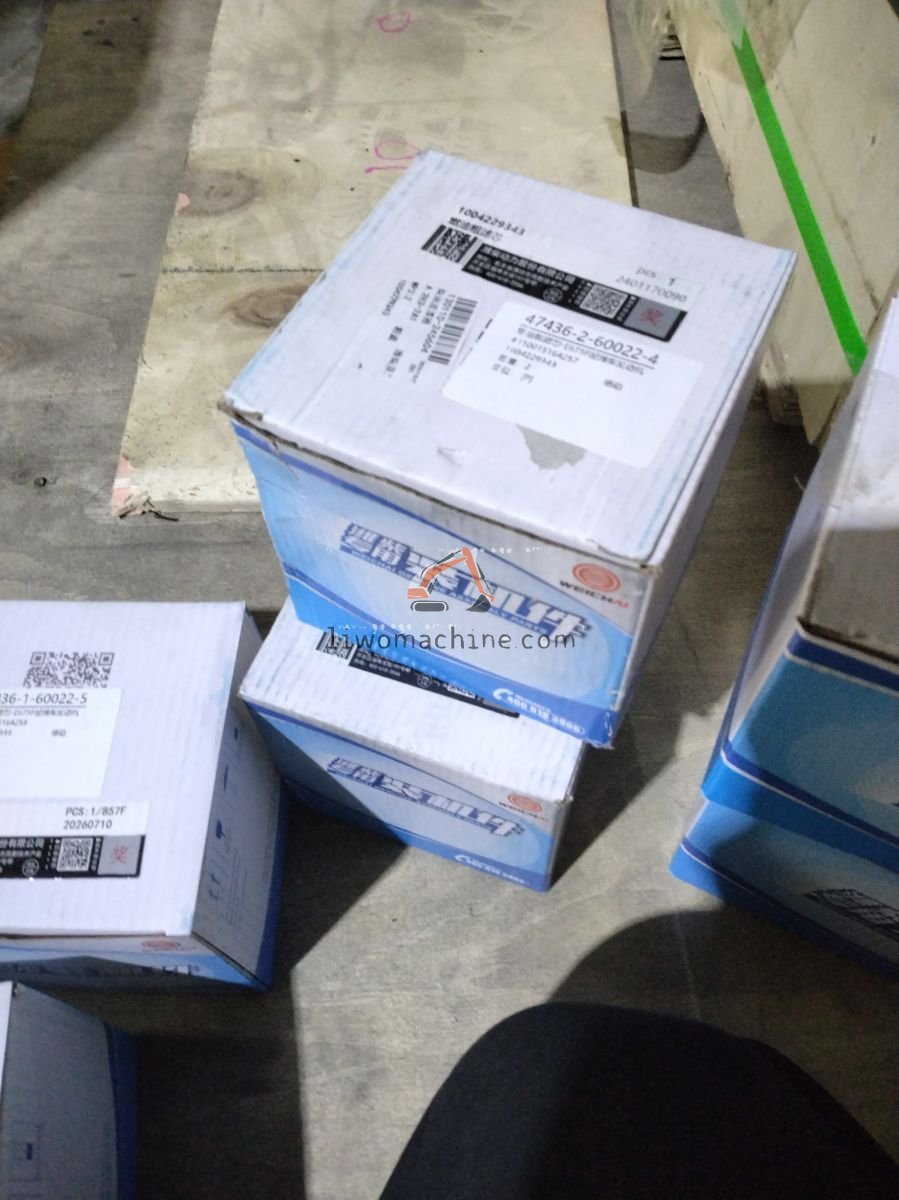 XCMG 4110015164257 燃油粗滤芯-E675F配潍柴发动机 - Professional Construction Machinery Parts