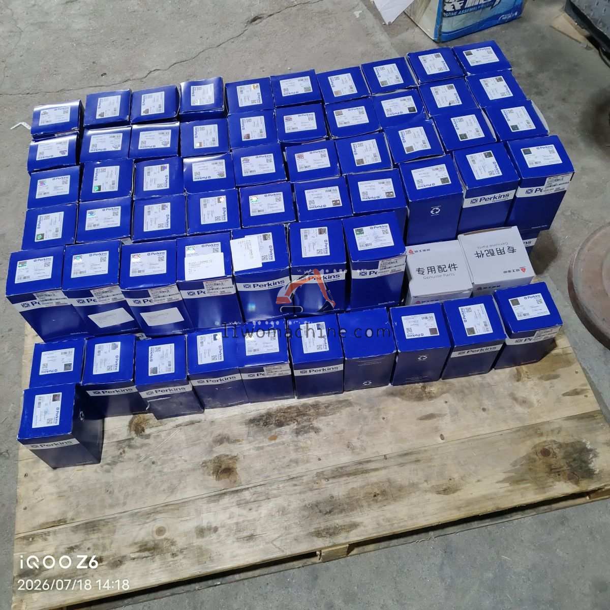 XCMG 4110703313001 机油滤芯2654407 - Professional Construction Machinery Parts