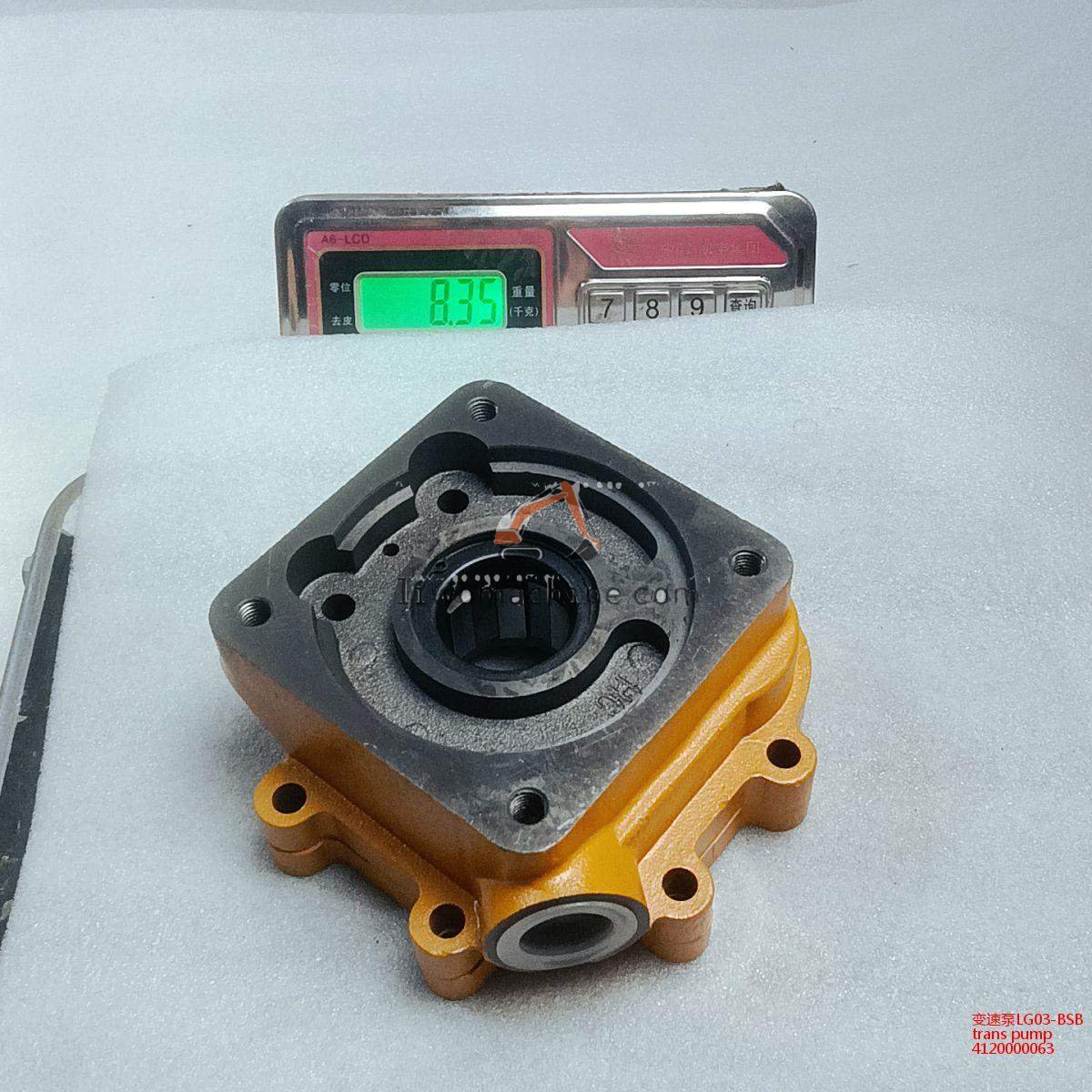XCMG 4120000063 trans pump - Professional Construction Machinery Parts