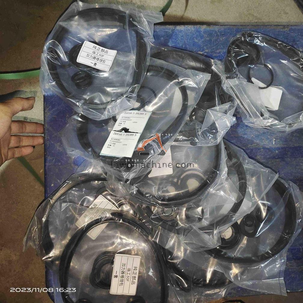 XCMG 4120000090051 加力泵修理包 - Professional Construction Machinery Parts