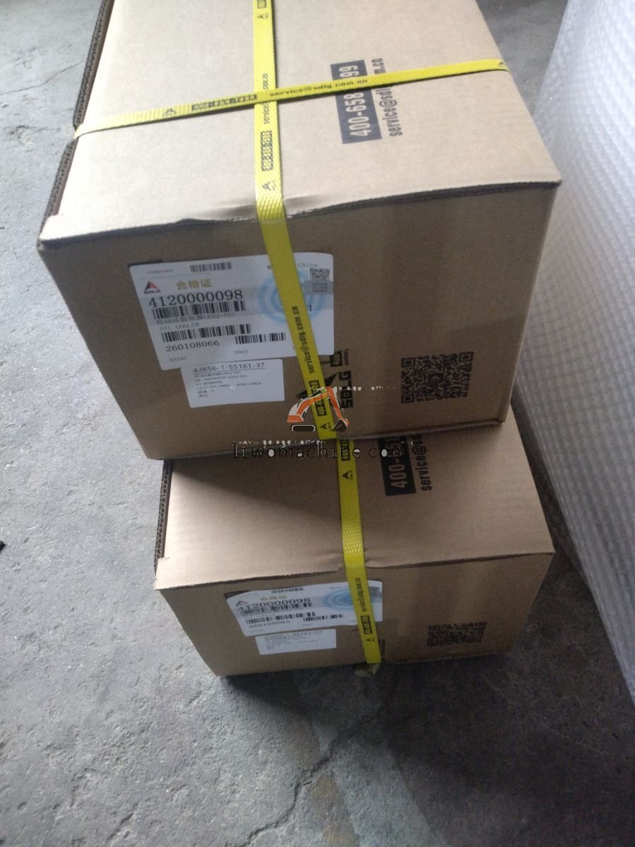 XCMG 4120000098 OIL RADIATOR LG02-YS1 - Professional Construction Machinery Parts