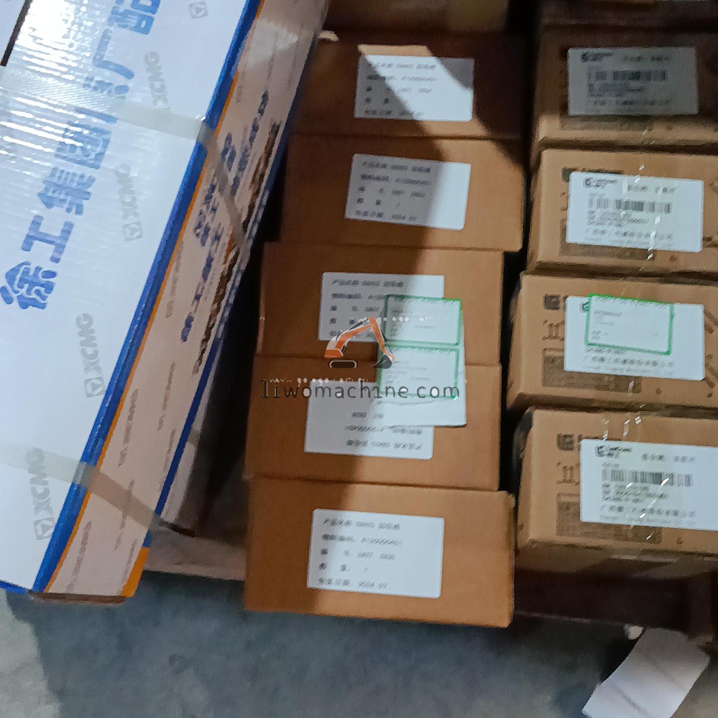 XCMG 4120000451 FEATHER VALVE SXH25 - Professional Construction Machinery Parts