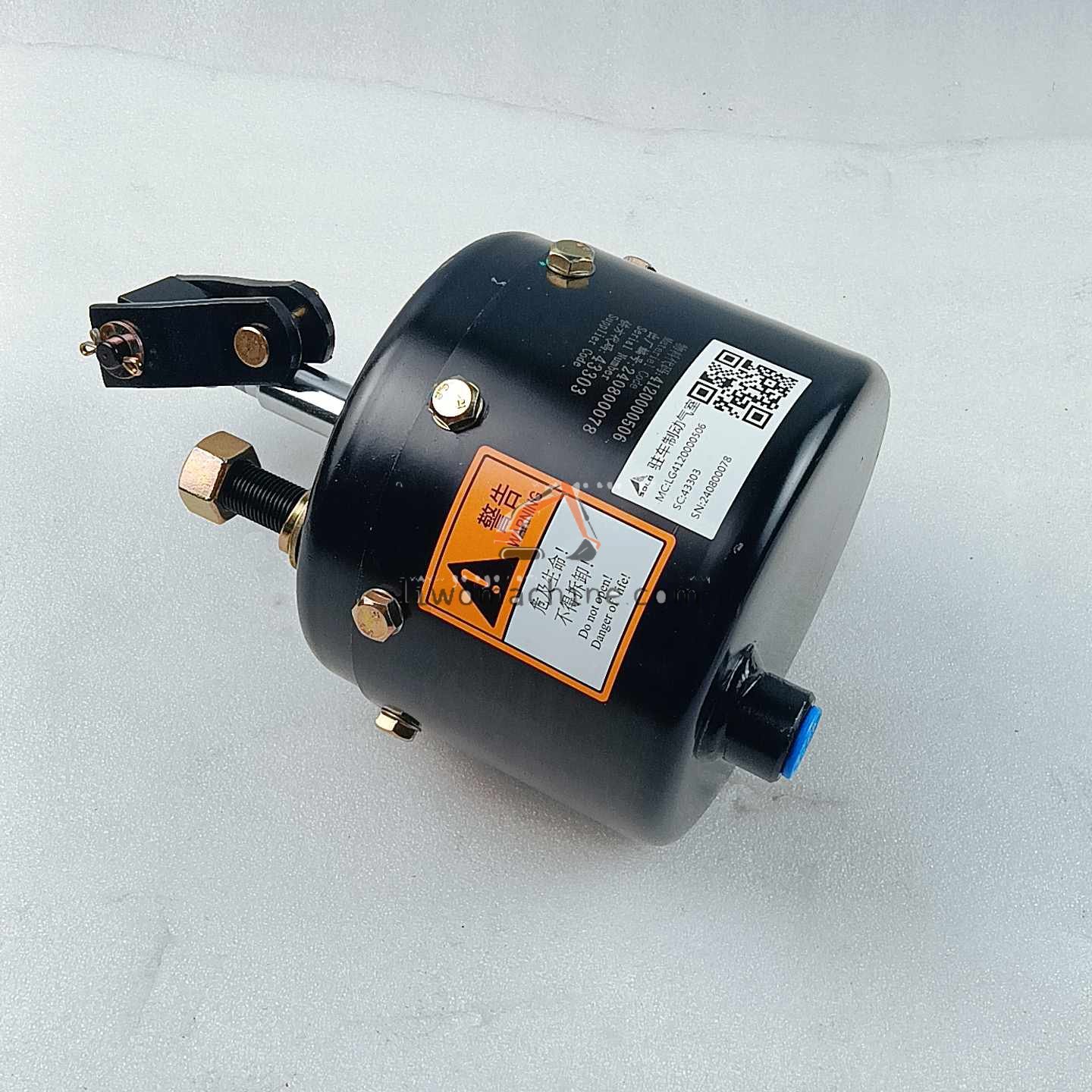 XCMG 4120000506 AIR RESERVOIR - Professional Construction Machinery Parts