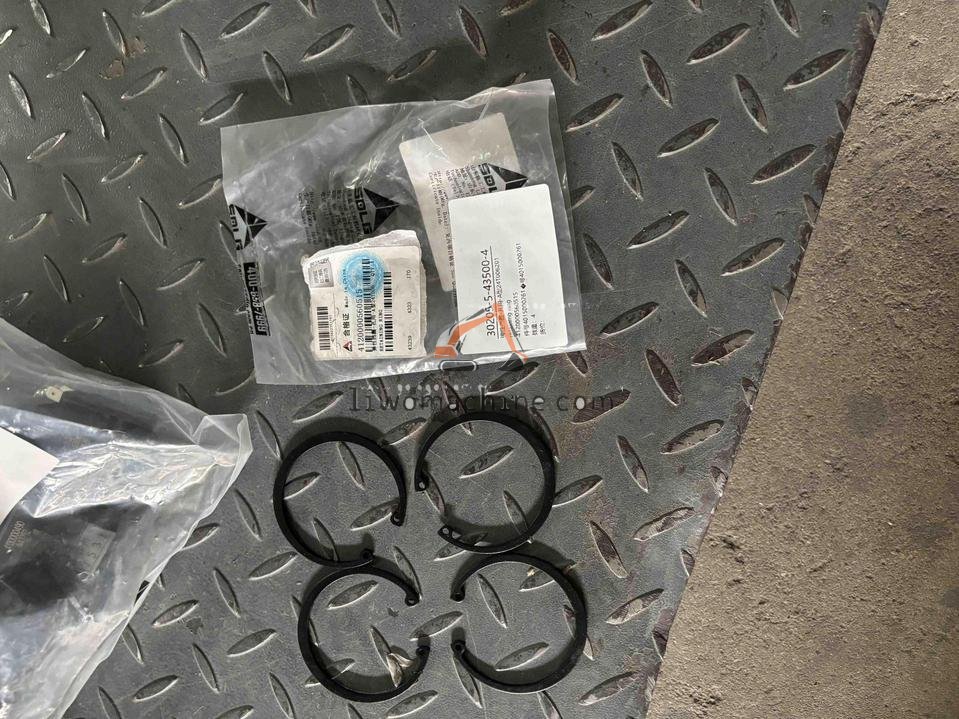 XCMG 4120000560515 retaining ring - Professional Construction Machinery Parts