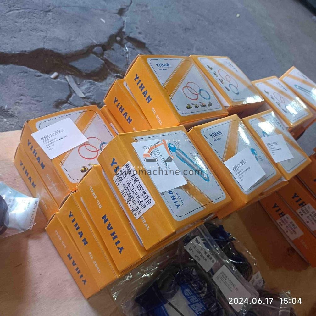 XCMG 4120000867101 密封件包 - Professional Construction Machinery Parts