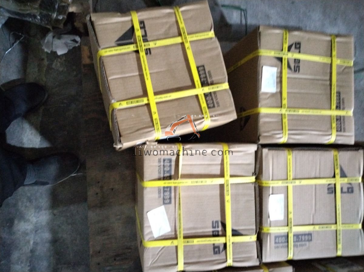 XCMG 4120001715 gear pump - Professional Construction Machinery Parts