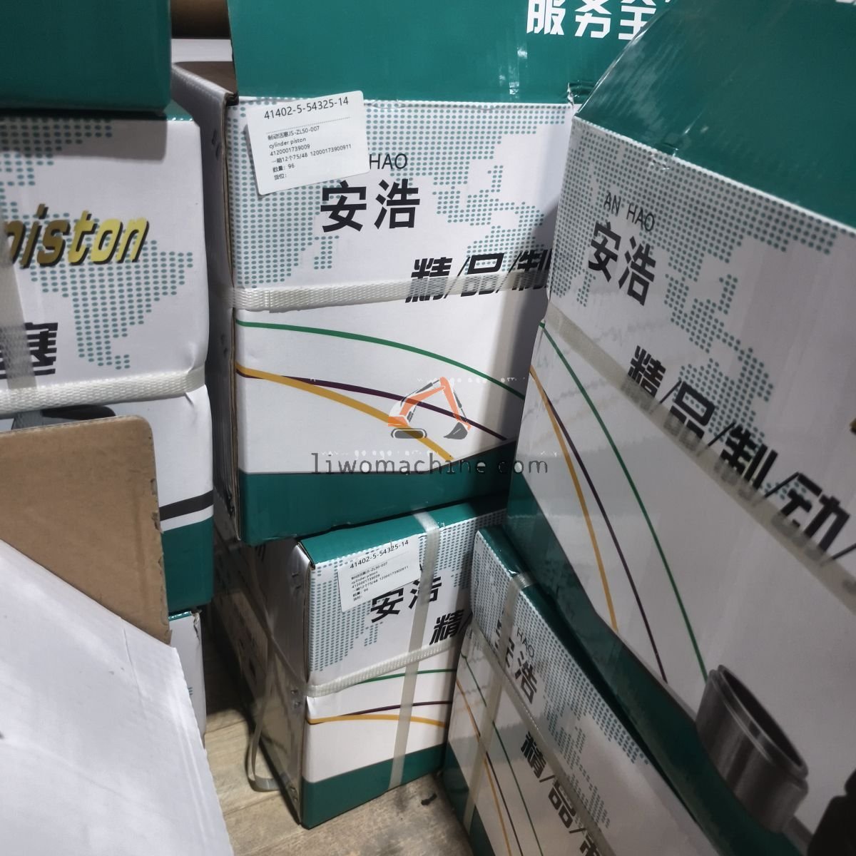 XCMG 4120001739009 cylinder piston - Professional Construction Machinery Parts