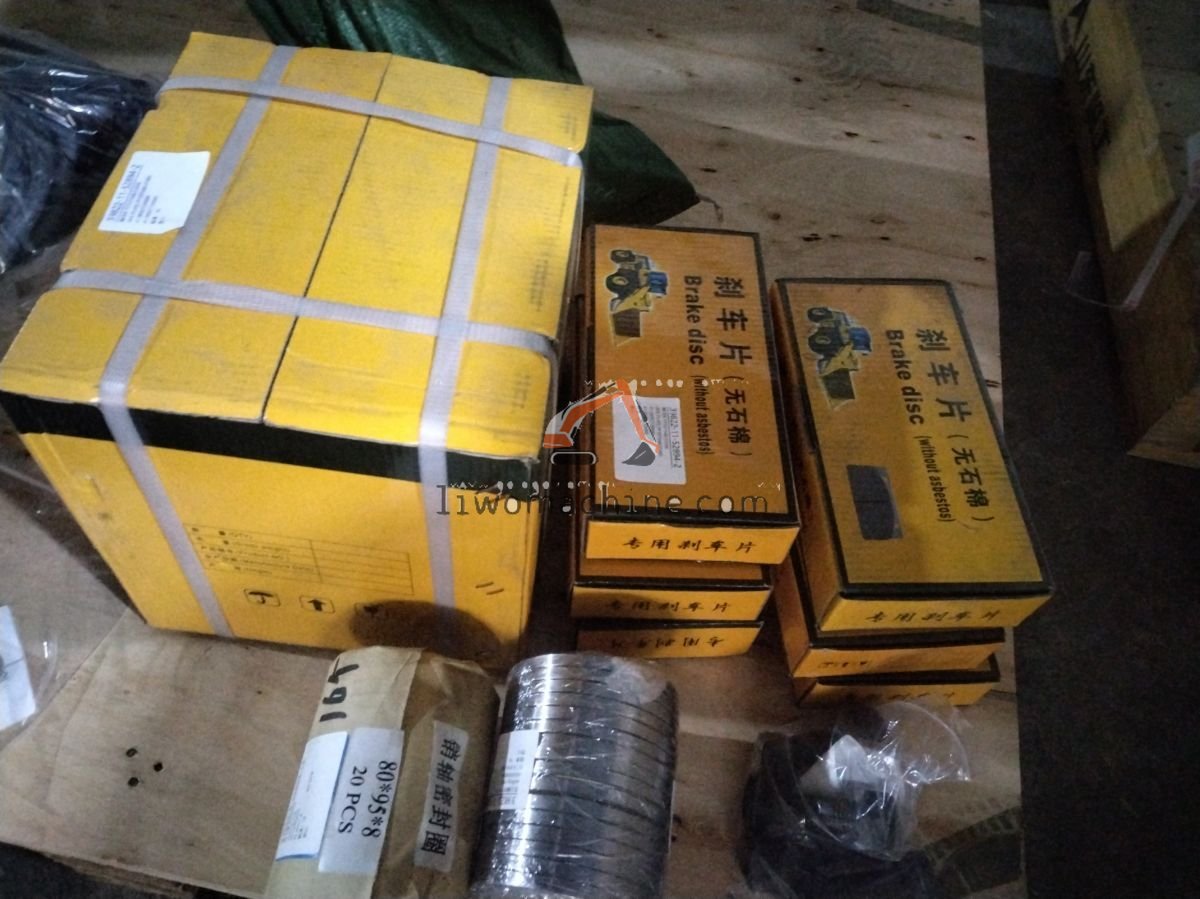 XCMG 4120001739089 BRAKE PLATE FY10754B.01000 - Professional Construction Machinery Parts
