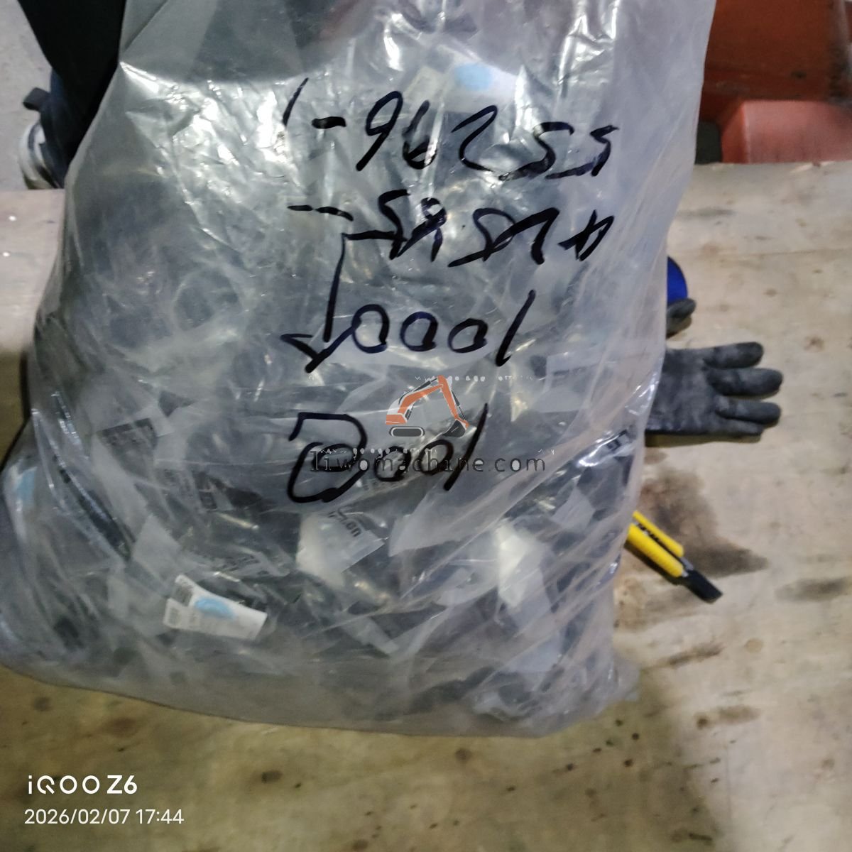 XCMG 4120001739096 sealing ring - Professional Construction Machinery Parts