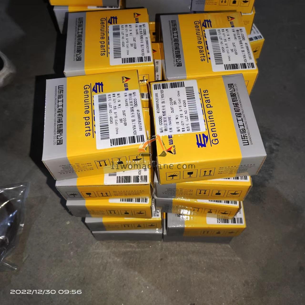 XCMG 4120001821101 sealing ring kit - Professional Construction Machinery Parts