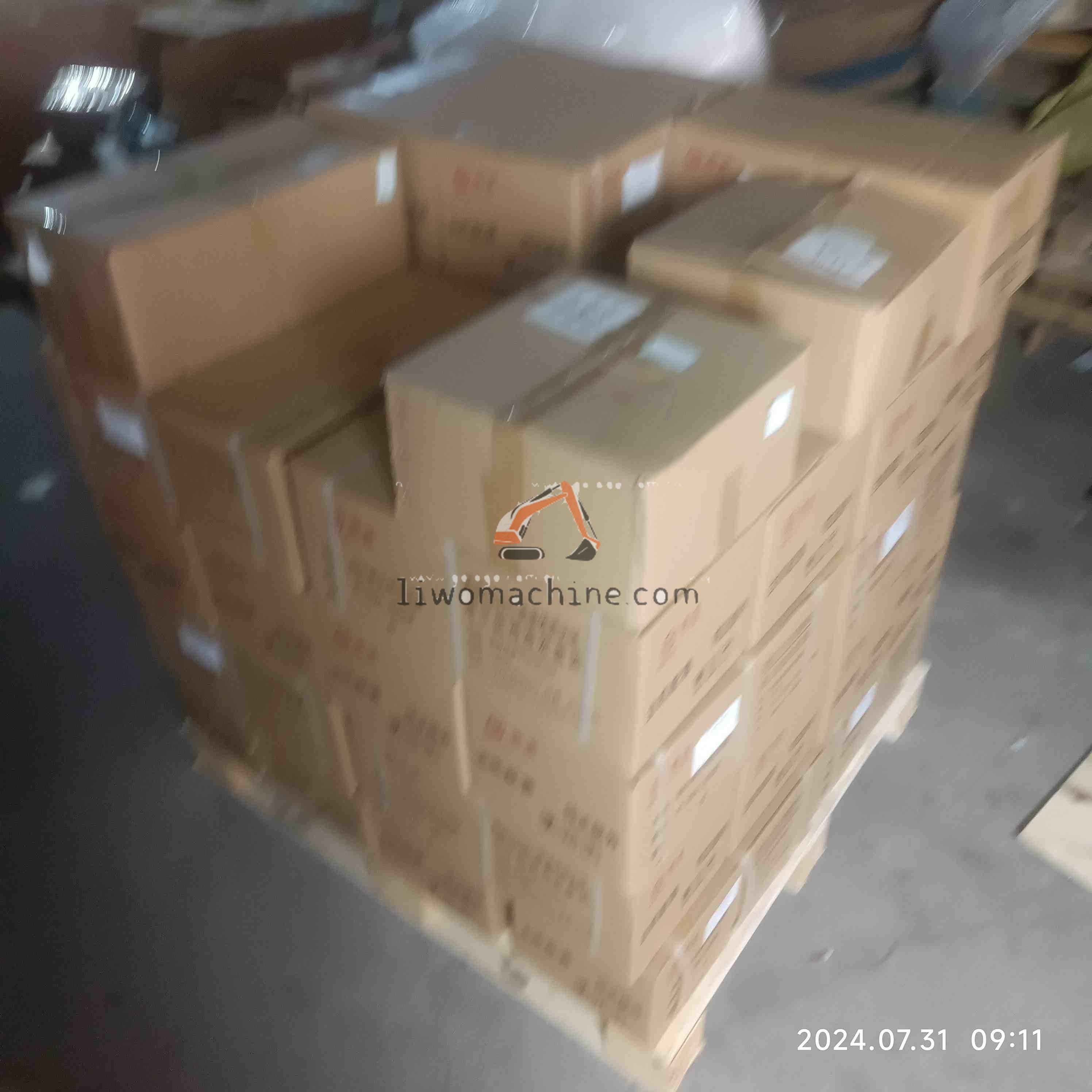 XCMG 4120002027002 control kit - Professional Construction Machinery Parts