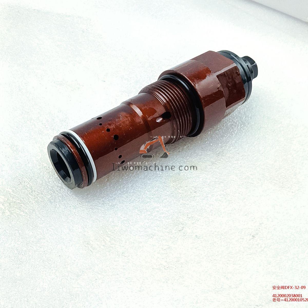 XCMG 4120002038001 安全阀DFX-32-09 - Professional Construction Machinery Parts