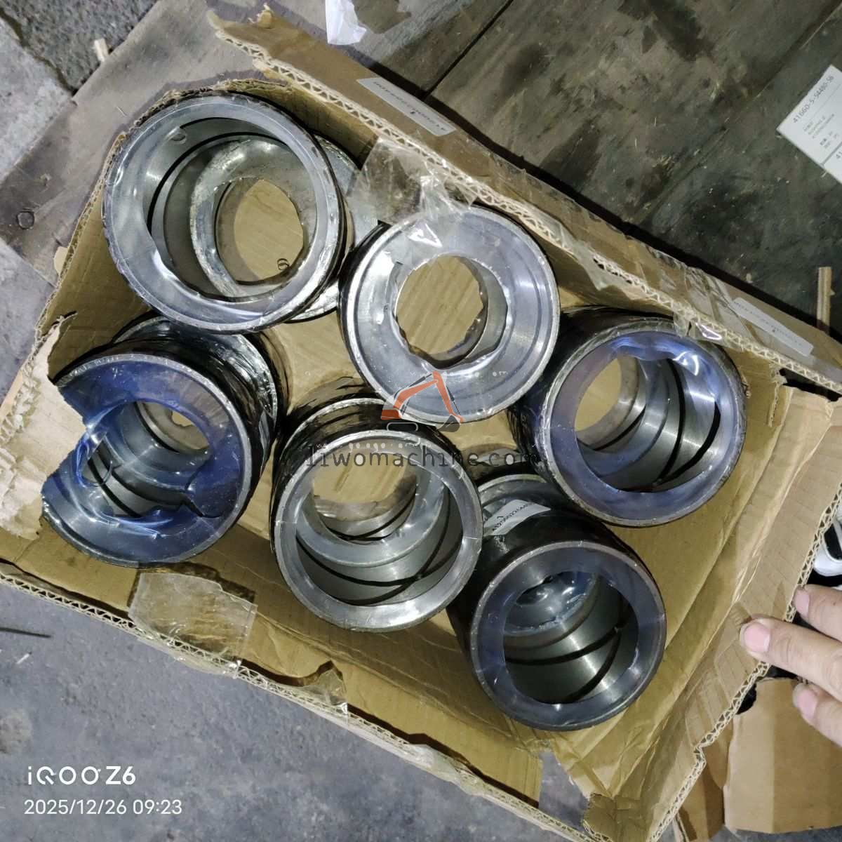 XCMG 4120002264408 BUSHING Ⅱ - Professional Construction Machinery Parts
