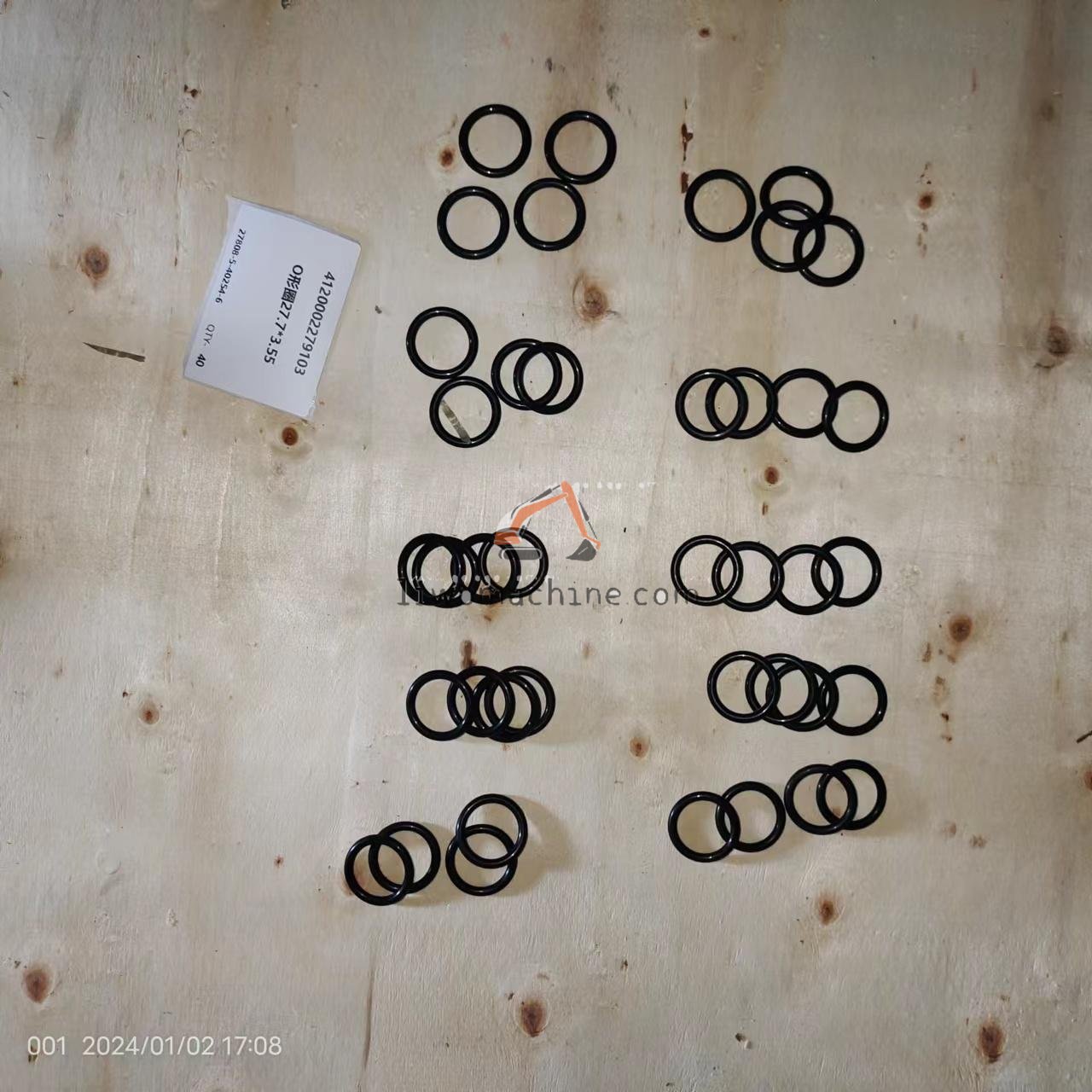 XCMG 4120002279103 O-ring - Professional Construction Machinery Parts