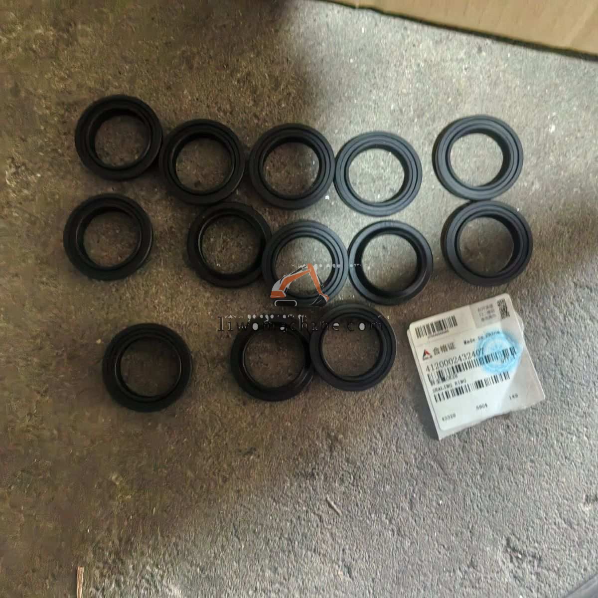 XCMG 4120002432407 sealing ring - Professional Construction Machinery Parts