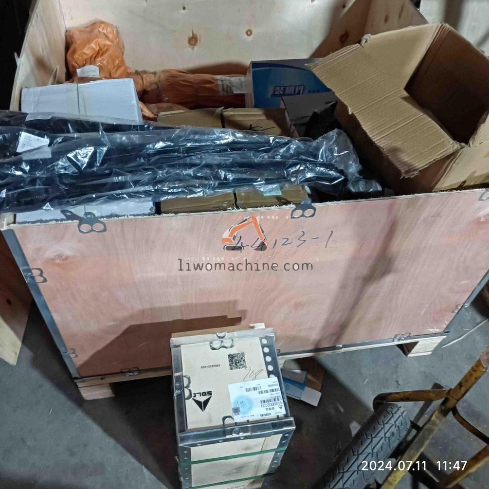 XCMG 4120002731 978 双联泵100/11 - Professional Construction Machinery Parts