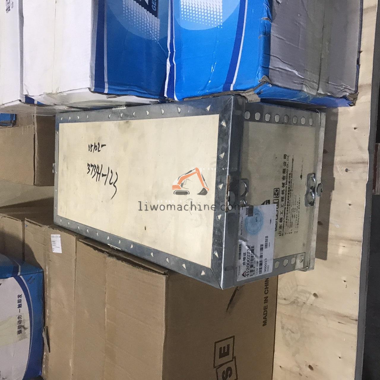 XCMG 4120002732 双联泵118/33 - Professional Construction Machinery Parts