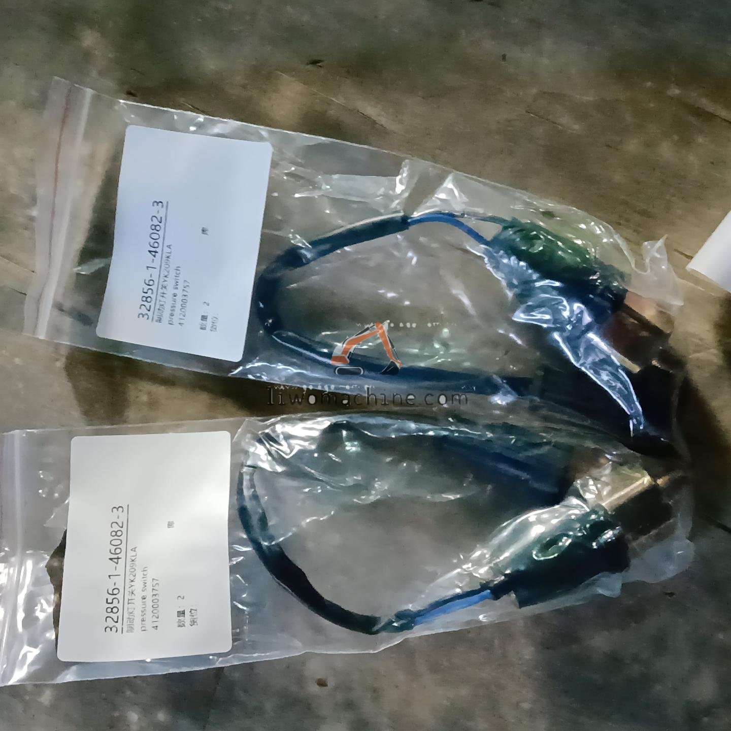 XCMG 4120003757 pressure switch - Professional Construction Machinery Parts