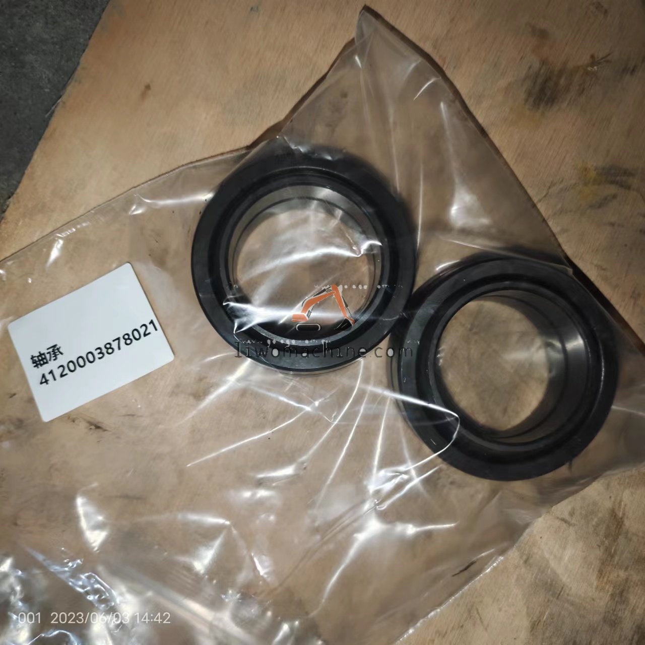 XCMG 4120003878021 关节轴承24U105001 - Professional Construction Machinery Parts