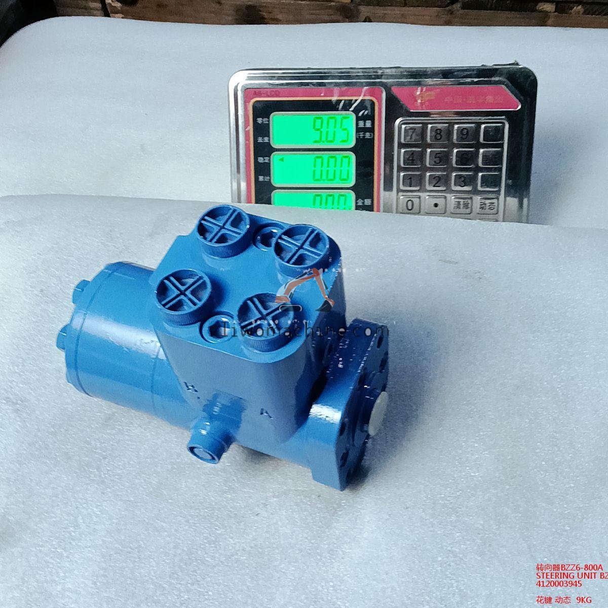 XCMG 4120003945 STEERING UNIT BZZ6-800A - Professional Construction Machinery Parts